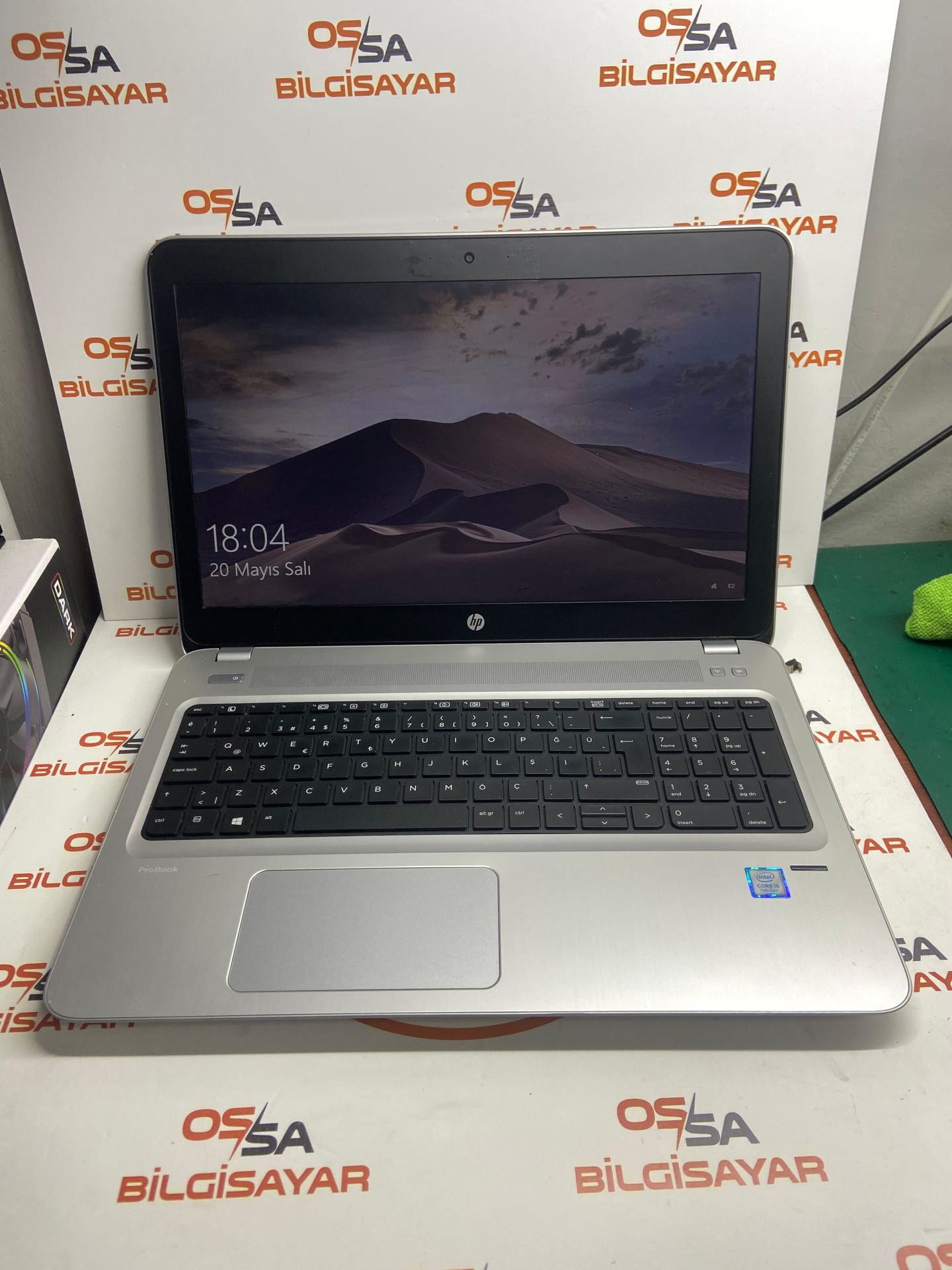 Hp ProBook 450 G4 / İ5-7.Nesil / 8 Ram / 240SSD