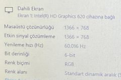 Hp ProBook 450 G4 / İ5-7.Nesil / 8 Ram / 240SSD