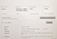 Asus TUF A15 FA506IU / Ryzen 7 4800H / GTX 1660 Ti / 16Ram / 1TB HDD / 512 SSD