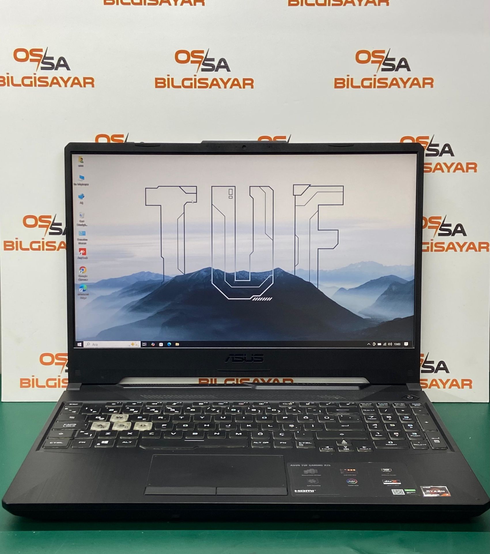 Asus TUF A15 FA506IU / Ryzen 7 4800H / GTX 1660 Ti / 16Ram / 1TB HDD / 512 SSD