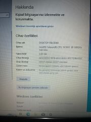 HP 15-ra013nt Intel Celeron N3060 4 Ram 500 GB HD
