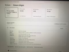 Kutulu Monster İ7-11800H 32 RAM 512 SSD RTX 3070 8GB 140W 2K 165HZ Ekran
