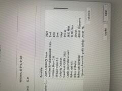 Kutulu Monster İ7-11800H 32 RAM 512 SSD RTX 3070 8GB 140W 2K 165HZ Ekran