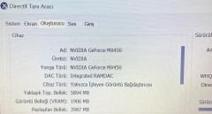 İdeapad 5 14ITL05 / İ5-11.Nesil / 8Ram / 512SSD / GeForce MX450