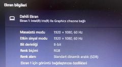 İdeapad 5 14ITL05 / İ5-11.Nesil / 8Ram / 512SSD / GeForce MX450