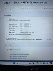 Acer Aspire 3 A315-58-516F i5 1135G7 8 Ram 256 GB SSD Intel Iris