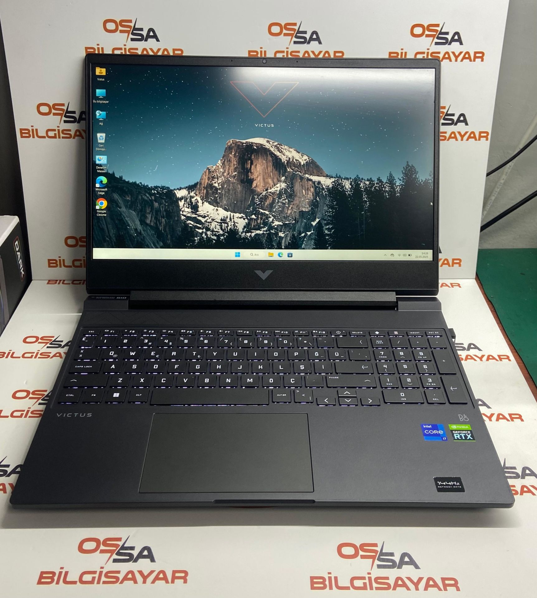 Vıctus 15-fa0000nt / İ7-12.Nesil / 16 Ram / 1TB SSD / 3050 Tİ