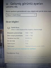 14'' HP 14s-fq00nt AMD Athlon Silver 3050U 4 Ram 128 GB SSD