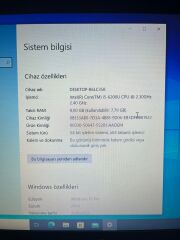 HP EliteBook 840 G3 i5 6200U 8 Ram 128 GB SSD