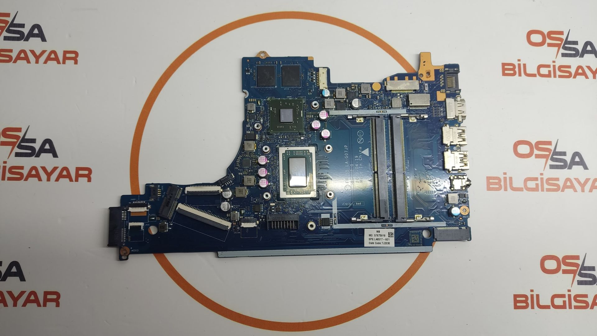 Hp-db1055nt FPP LA-G07JP Rev: 2.0 Anakart