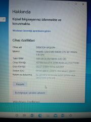 Asus VivoBook X543M Intel Celeron N4000 4 Ram 500 GB Harddisk