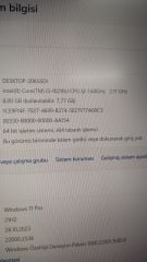 Dell Latitude 3510 / İ5-10.Nesil / 8 Ram / 256 SSD /