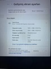 Monster Abra A5 V15.5 i5 10300H 16 Ram 512+256 GB SSD GTX 1650