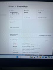 Casper Excalibur G770 i7 12650H 16 Ram 500 GB SSD RTX 3050