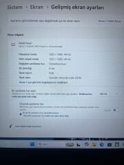 Casper Excalibur G770 i7 12650H 16 Ram 500 GB SSD RTX 3050