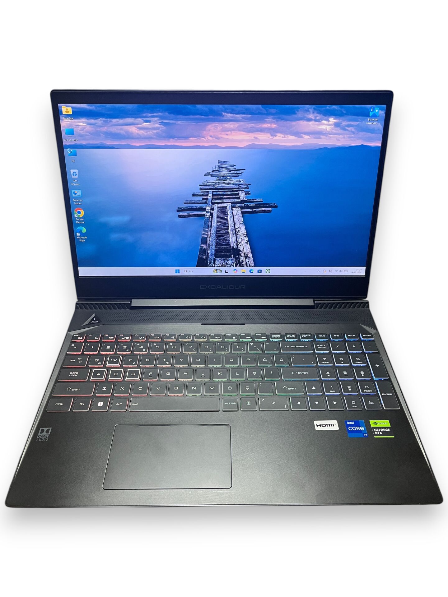 Casper Excalibur G770 i7 12650H 16 Ram 500 GB SSD RTX 3050