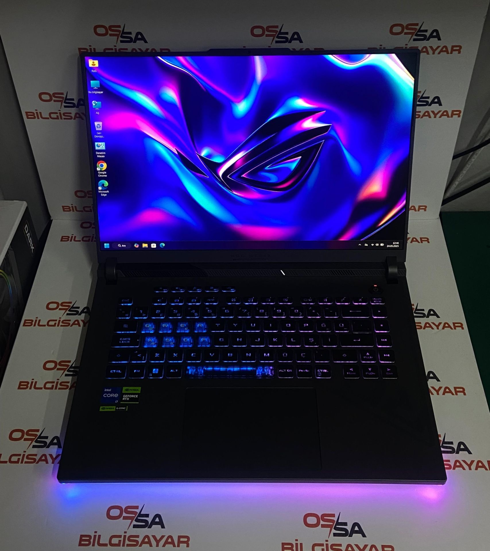 Garantili Asus ROG Strix G614JZ_G614JZ / İ7-13.Nesil / 16 Ram / 1TB SSD / RTX 4080 (12GB)