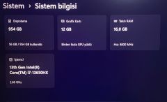 Garantili Asus ROG Strix G614JZ_G614JZ / İ7-13.Nesil / 16 Ram / 1TB SSD / RTX 4080 (12GB)