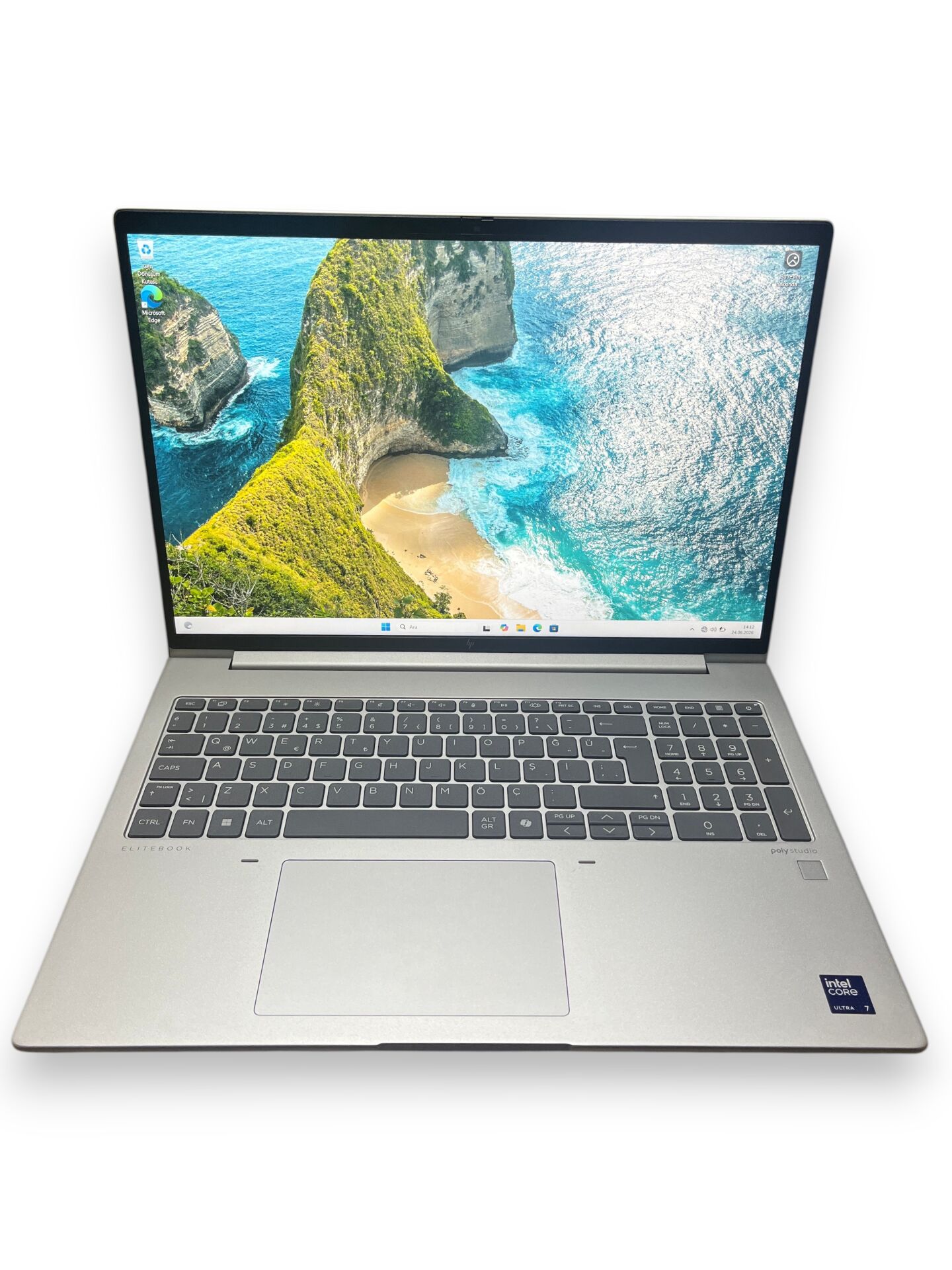 HP EliteBook 660 G11 Intel Core Ultra 7 155U 16 Ram 512 GB SSD