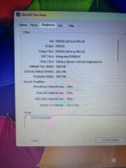 HP 15-dw1000nt Intel i5 10210U 8 Ram 256 GB SSD GeForce MX130