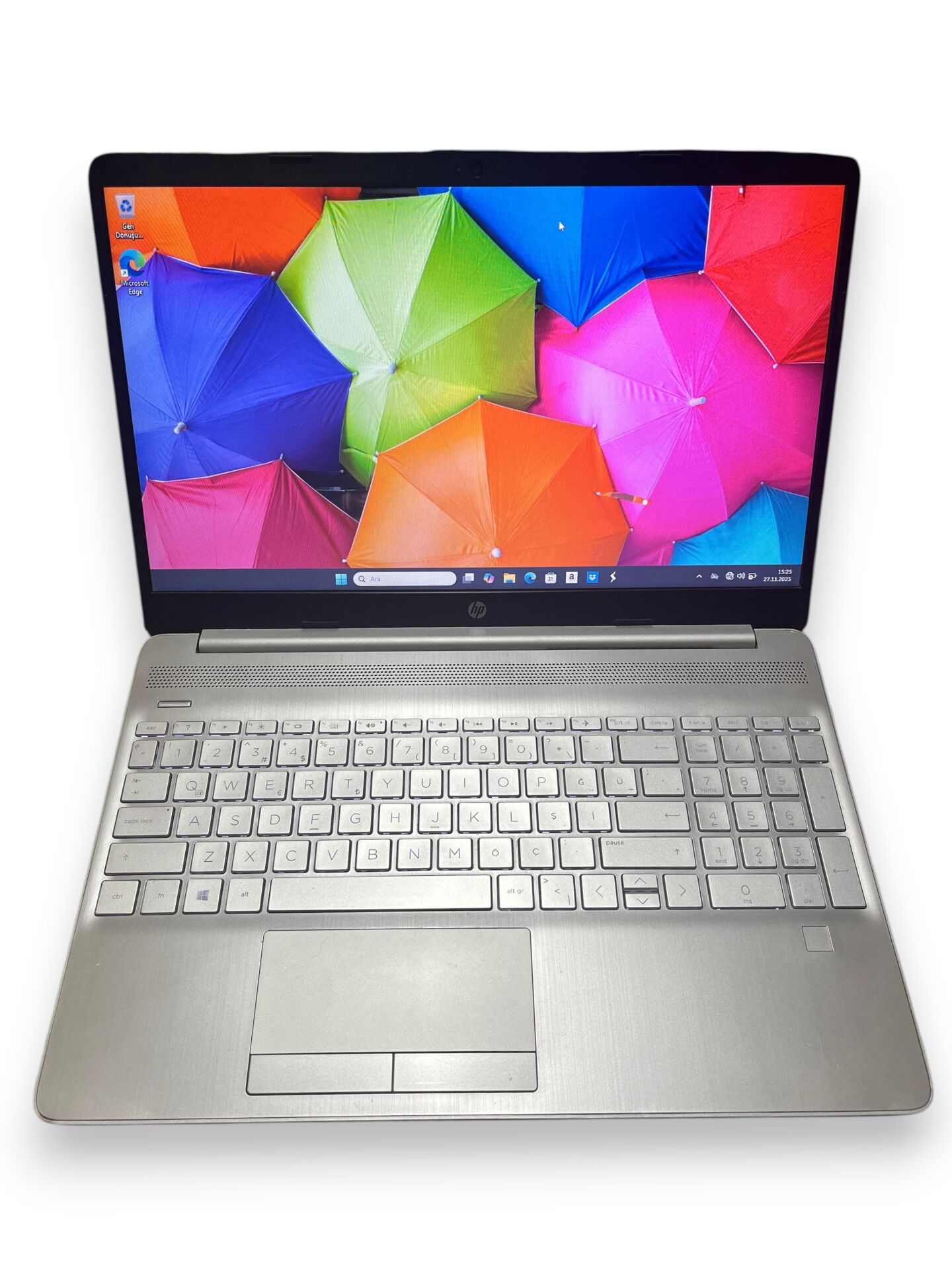 HP 15-dw1000nt Intel i5 10210U 8 Ram 256 GB SSD GeForce MX130