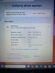 HP 15-dw1000nt Intel i5 10210U 8 Ram 256 GB SSD GeForce MX130