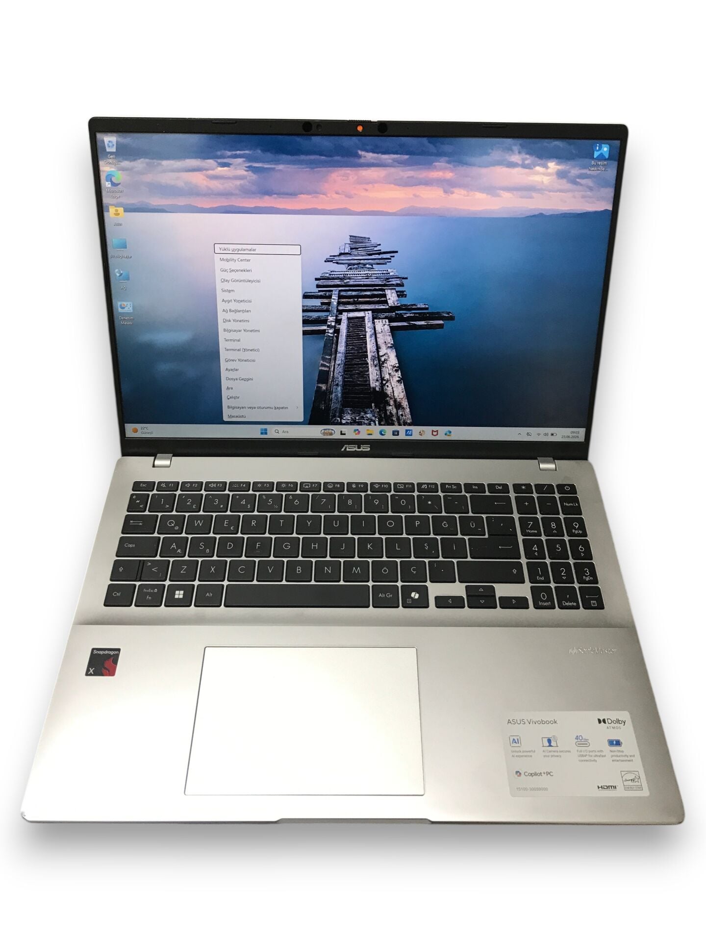 Asus / Snapdrogon X-X126100 / 16 RAM / 512 SSD / 16'' FHD+