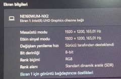Asus Rog Strix G614JU-N3255W / İ7-13.Nesil / 16 Ram DDR5 / 512 SSD / RTX 4050 (6GB)