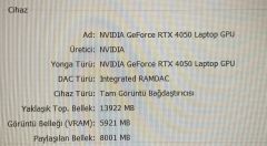 Asus Rog Strix G614JU-N3255W / İ7-13.Nesil / 16 Ram DDR5 / 512 SSD / RTX 4050 (6GB)