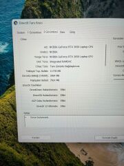 Kutulu Asus TUF A15 FA506N AMD Ryzen 7 16 Ram 512 SSD RTX 3050