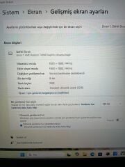 Kutulu Asus TUF A15 FA506N AMD Ryzen 7 16 Ram 512 SSD RTX 3050