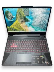 Kutulu Asus TUF A15 FA506N AMD Ryzen 7 16 Ram 512 SSD RTX 3050