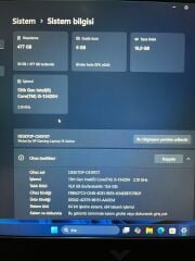 Kutulu HP Victus 15-fa2701nt i5 13420H 16 Ram 512 SSD RTX 4050