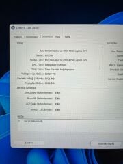 Kutulu HP Victus 15-fa2701nt i5 13420H 16 Ram 512 SSD RTX 4050