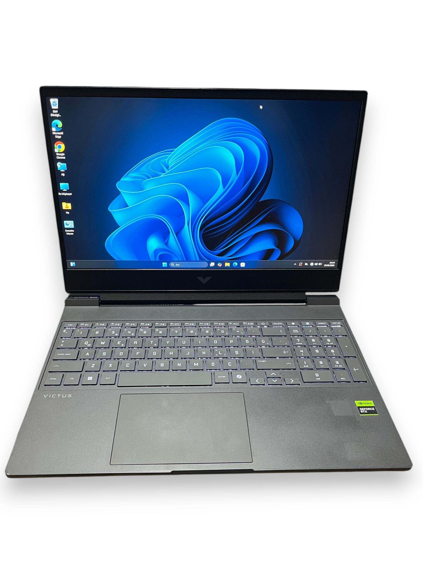 Kutulu HP Victus 15-fa2701nt i5 13420H 16 Ram 512 SSD RTX 4050
