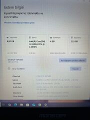 Kutulu Monster Abra A5 V16.4 i5 9300H 8 Ram 250 SSD GTX 1650