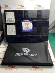 Kutulu Monster Abra A5 V16.6 / İ5-10.Nesil / 16 Ram / 240 SSD / GTX 1650 Ti /