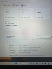 Kutulu Monster Tulpar T6 V3.3 i7 13700HX 16 Ram 1 TB SSD RTX 5060