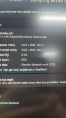 Garantili Faturalı Asus Tuf Ryzen7 16 RAM 512SSD RTX 4050 140W