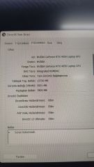 Garantili Faturalı Asus Tuf Ryzen7 16 RAM 512SSD RTX 4050 140W