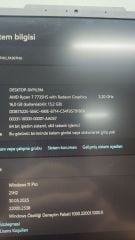 Garantili Faturalı Asus Tuf Ryzen7 16 RAM 512SSD RTX 4050 140W