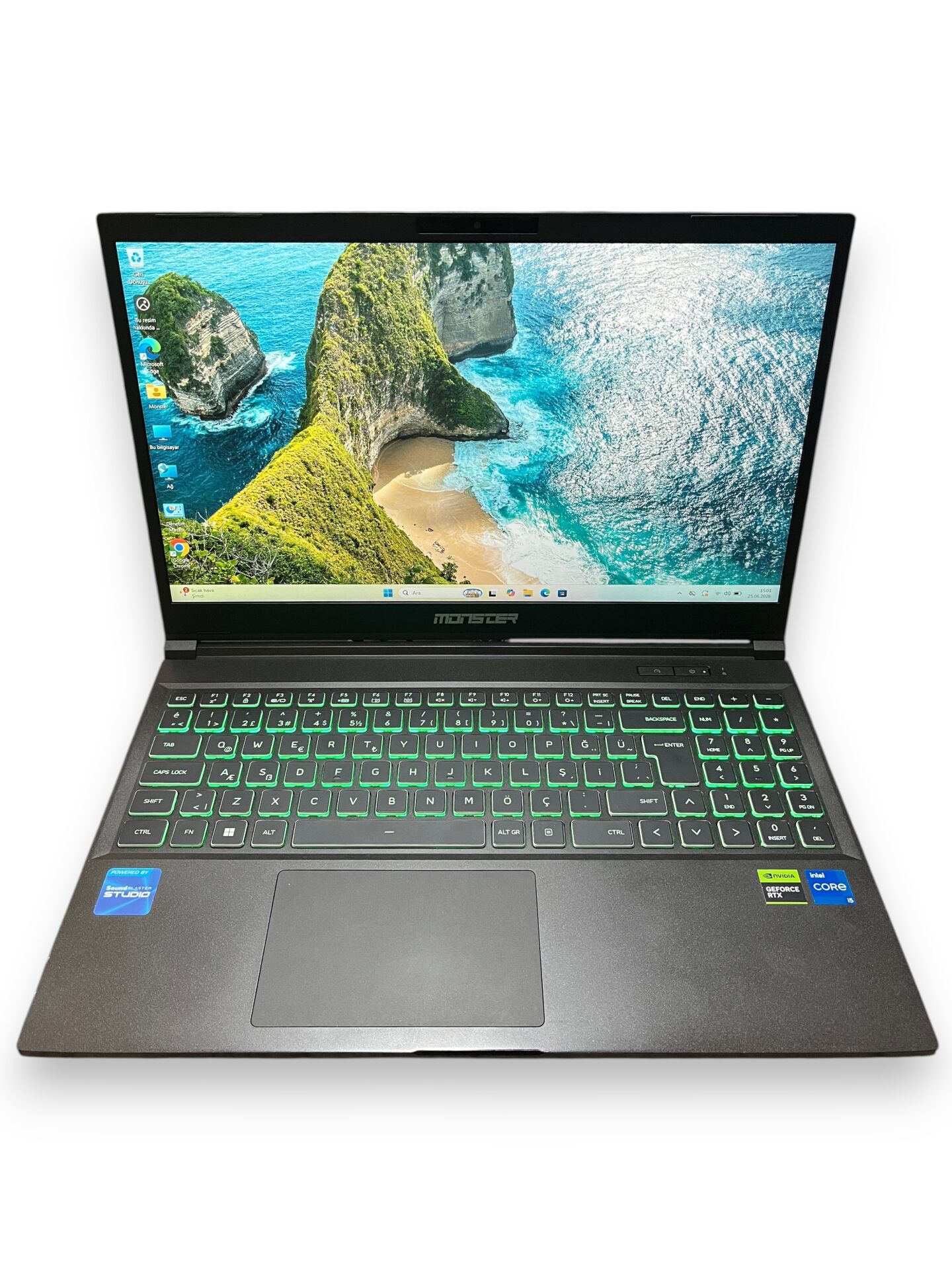 Kutulu Monster Abra A5 V20.2 i5 13500H 16 Ram 1 TB SSD RTX 4050