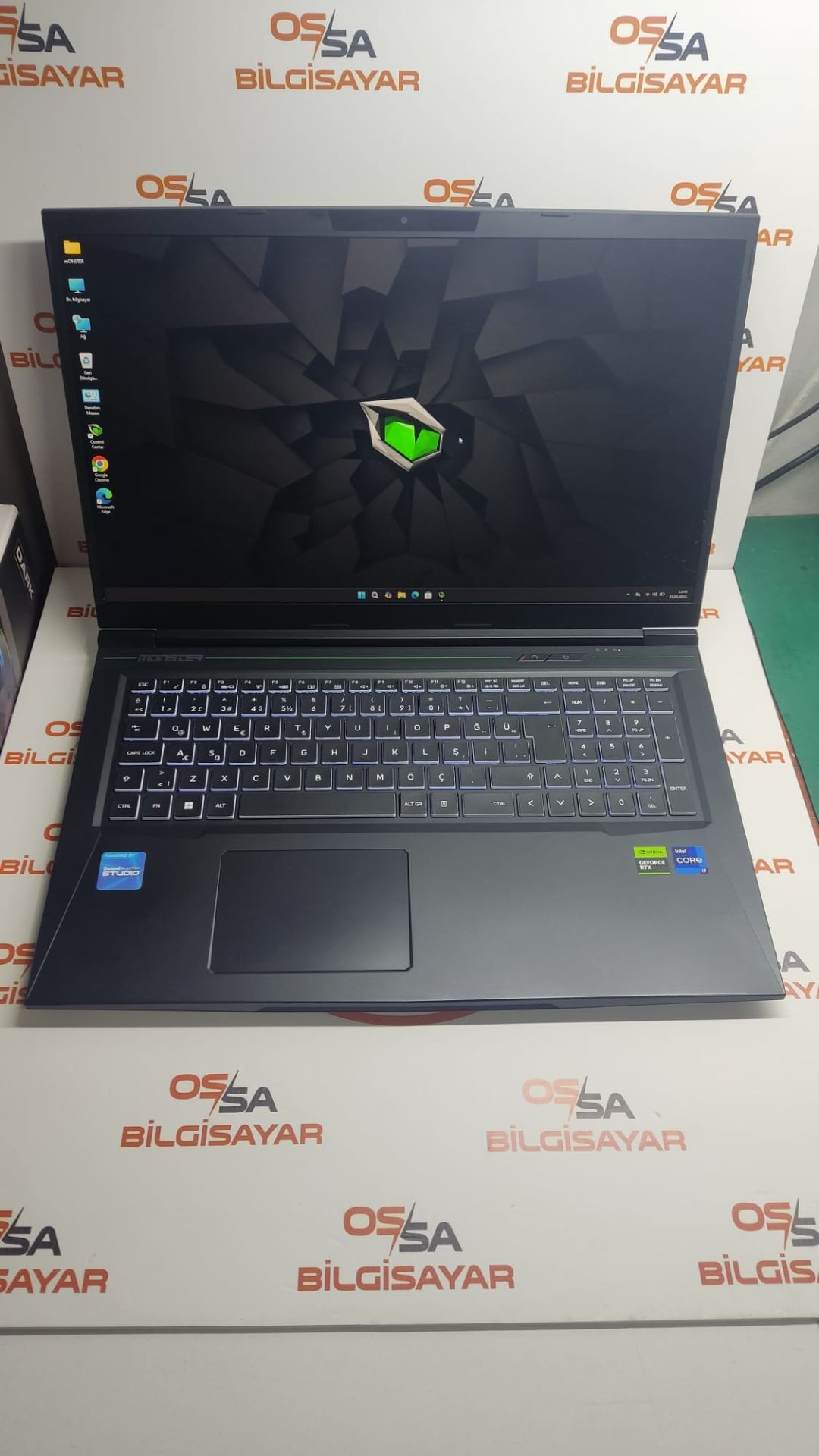 Garantili Faturalı Monster İ7-12700H 32 GB RAM 1 TB SSD RTX 4060