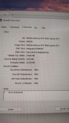 Garantili Faturalı Monster İ7-12700H 32 GB RAM 1 TB SSD RTX 4060