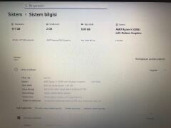 Lenovo AMD Ryzen 5 5500U 8 RAM 512 SSD 15.6'' FHD