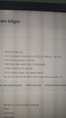 Casper S500 İ5-10.Nesil 8 RAM 500 SSD