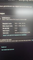Asus Tuf FA507 Ryzen7 32 RAM 512SSD RTX 4050 6GB