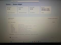 Kutulu Lenovo AMD Ryzen 7 5700U 16 RAM 512 SSD 15.6'' FHD
