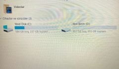 Asus FX553V / İ7-7.Nesil / 16 Ram / 240SSD / 1TB HDD / 1050 Tİ