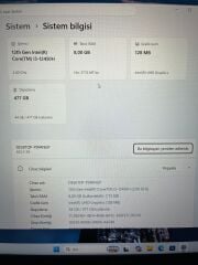 HUAWEI MateBook D 16 i5 12450H 8 Ram 512 GB SSD